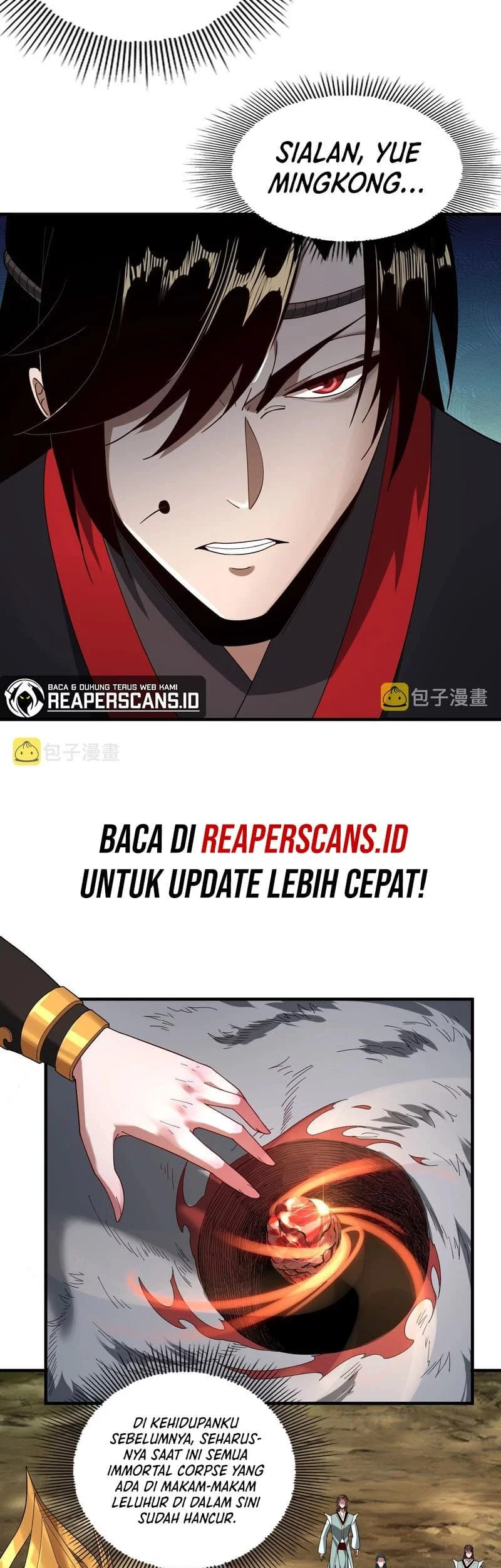 The Villain Of Destiny Chapter 56 Gambar 12