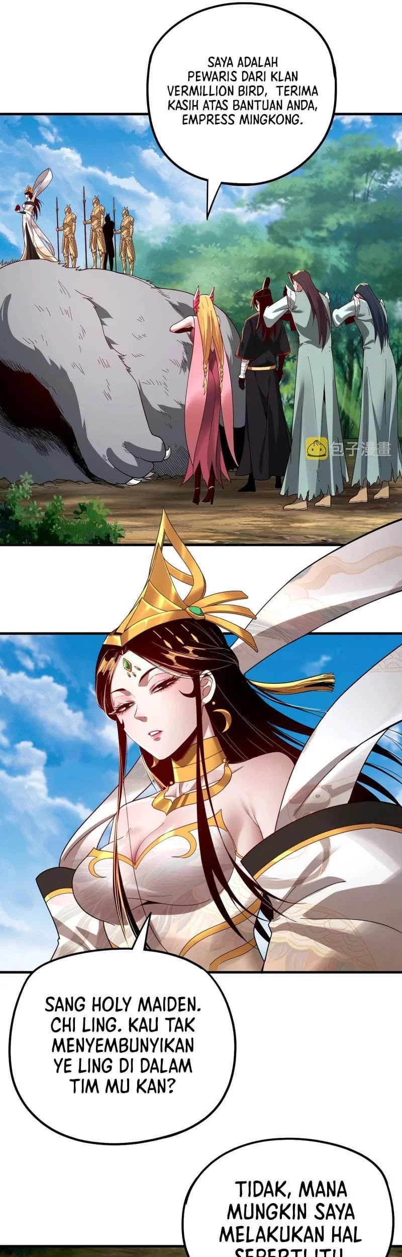 The Villain Of Destiny Chapter 56 Gambar 14