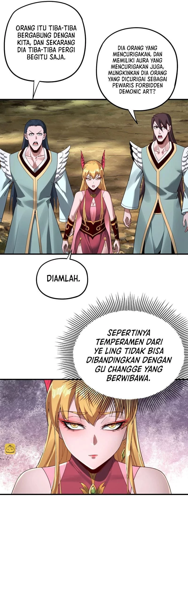 The Villain Of Destiny Chapter 56 Gambar 18