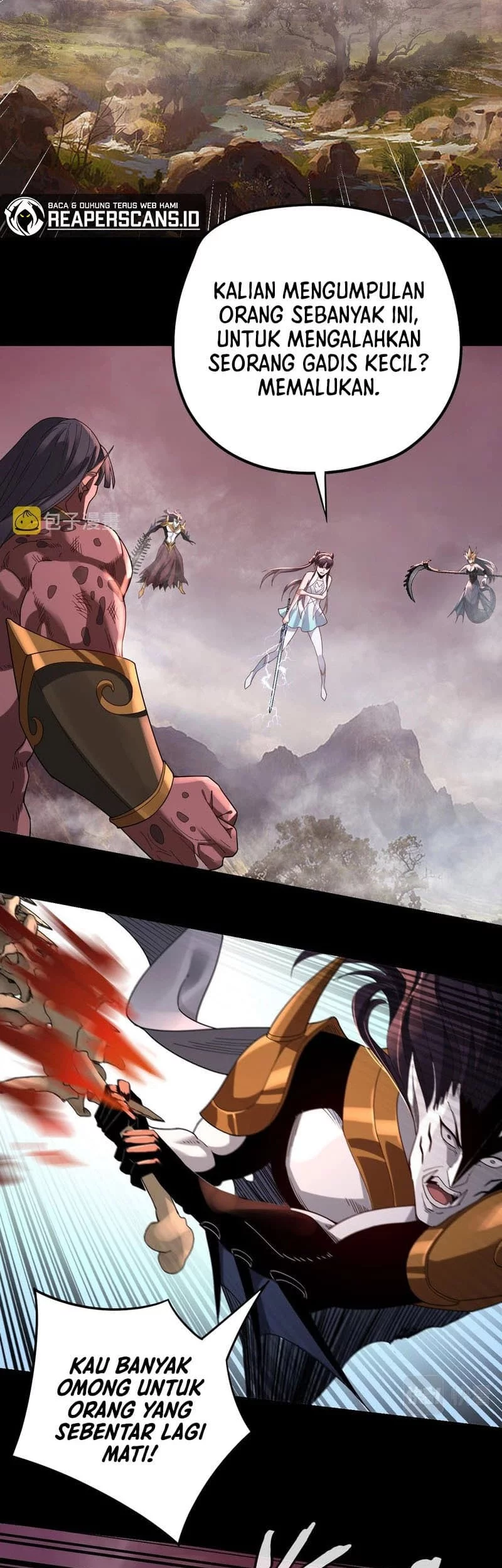 The Villain Of Destiny Chapter 56 Gambar 30