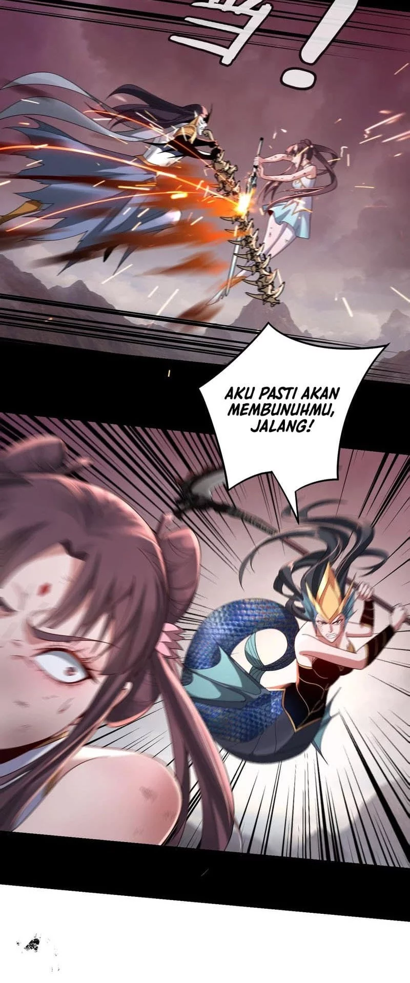 The Villain Of Destiny Chapter 56 Gambar 31