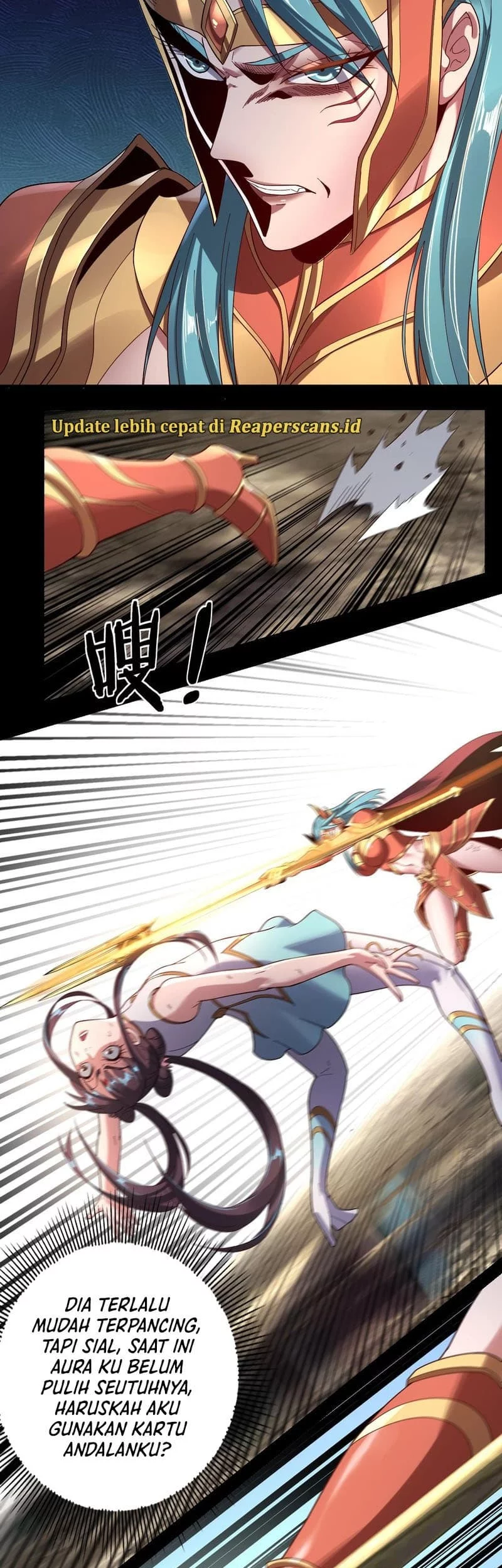 The Villain Of Destiny Chapter 57 Gambar 19