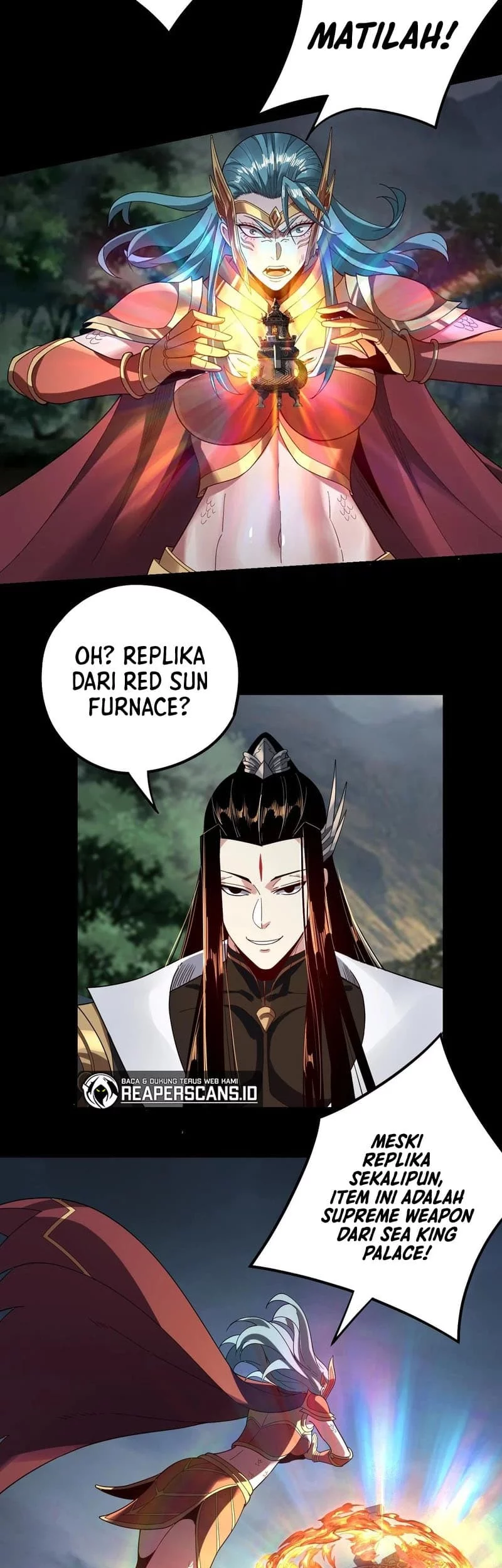 The Villain Of Destiny Chapter 58 Gambar 20