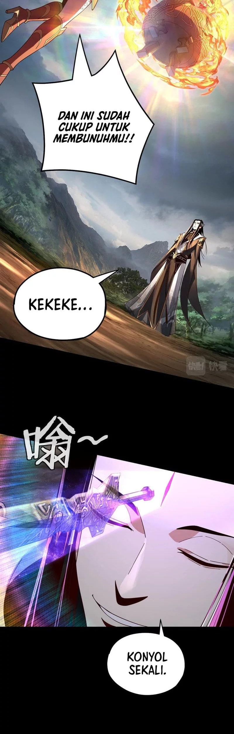 The Villain Of Destiny Chapter 58 Gambar 21