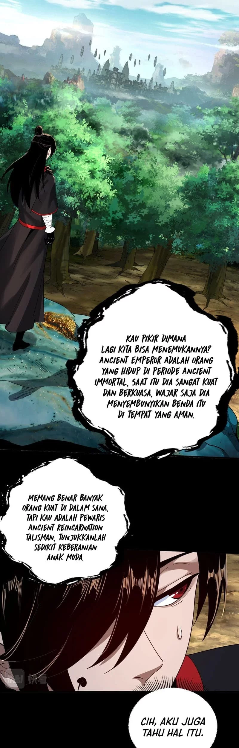 The Villain Of Destiny Chapter 59 Gambar 33