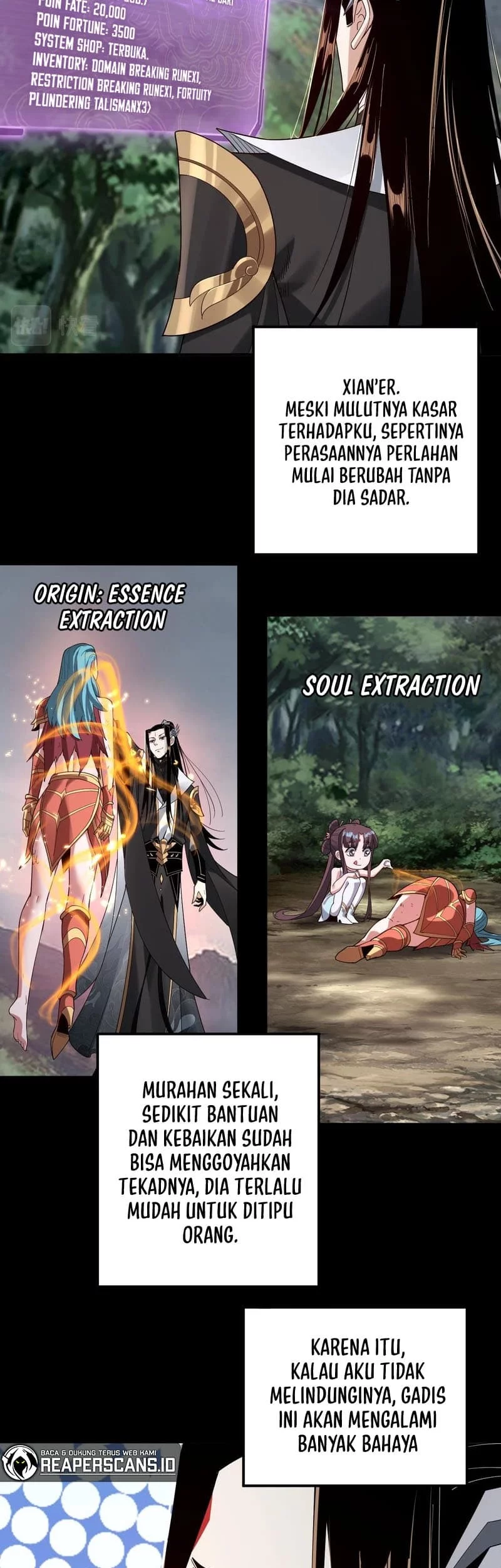 The Villain Of Destiny Chapter 59 Gambar 4