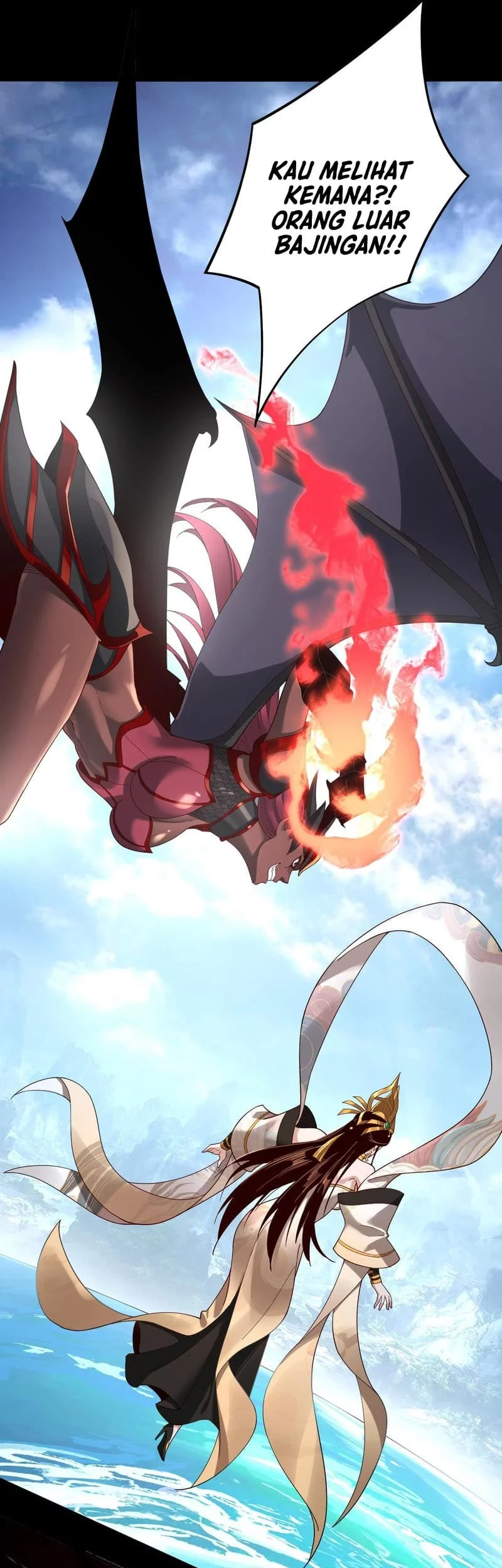 The Villain Of Destiny Chapter 59 Gambar 14