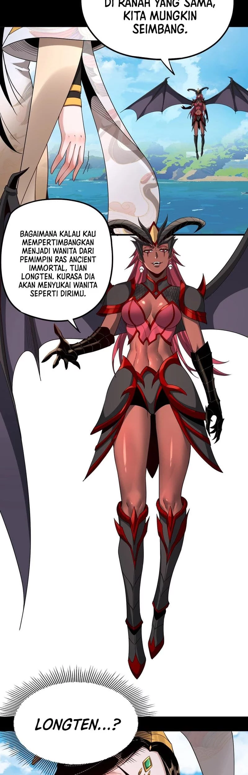 The Villain Of Destiny Chapter 59 Gambar 19