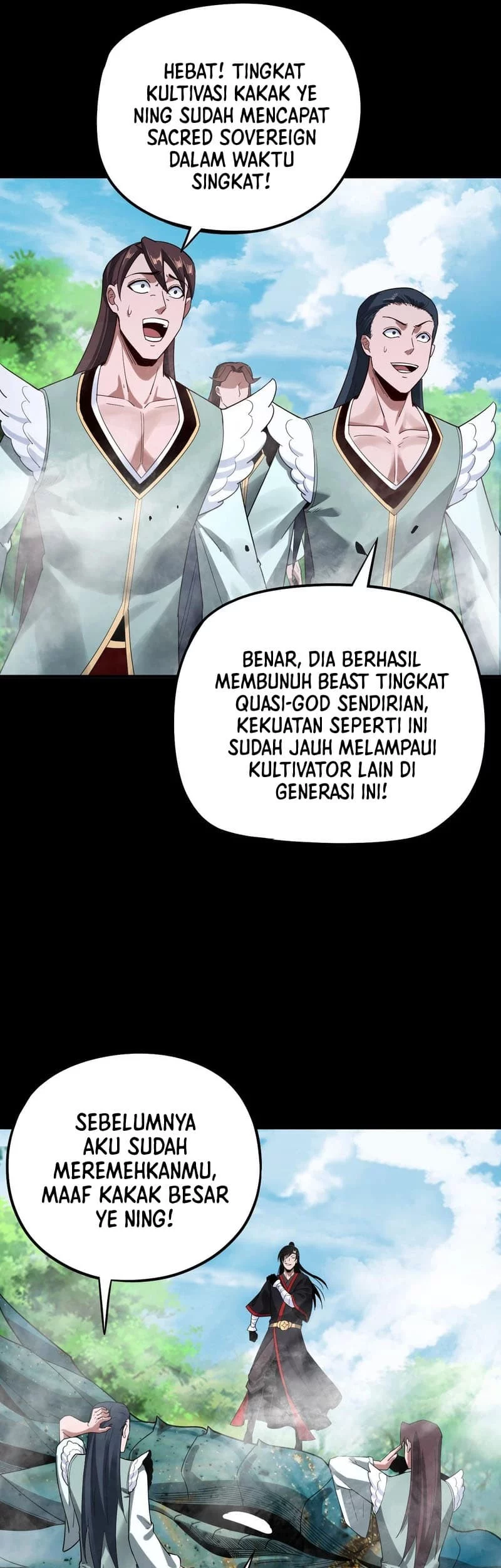 The Villain Of Destiny Chapter 59 Gambar 30