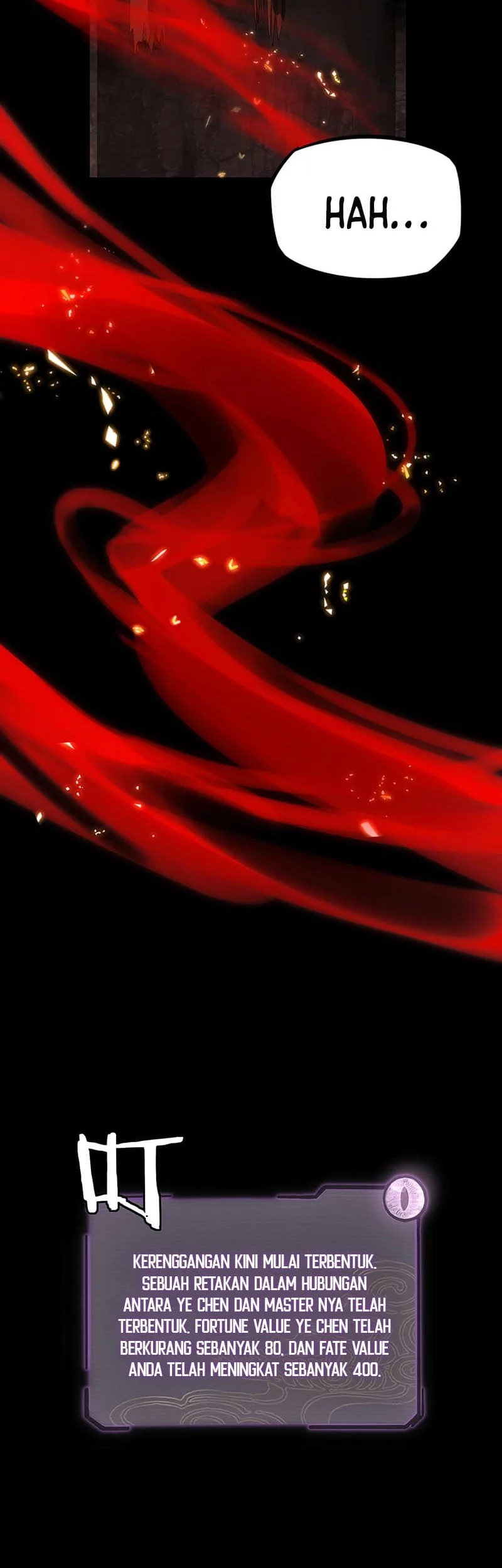 The Villain Of Destiny Chapter 6 Gambar 8