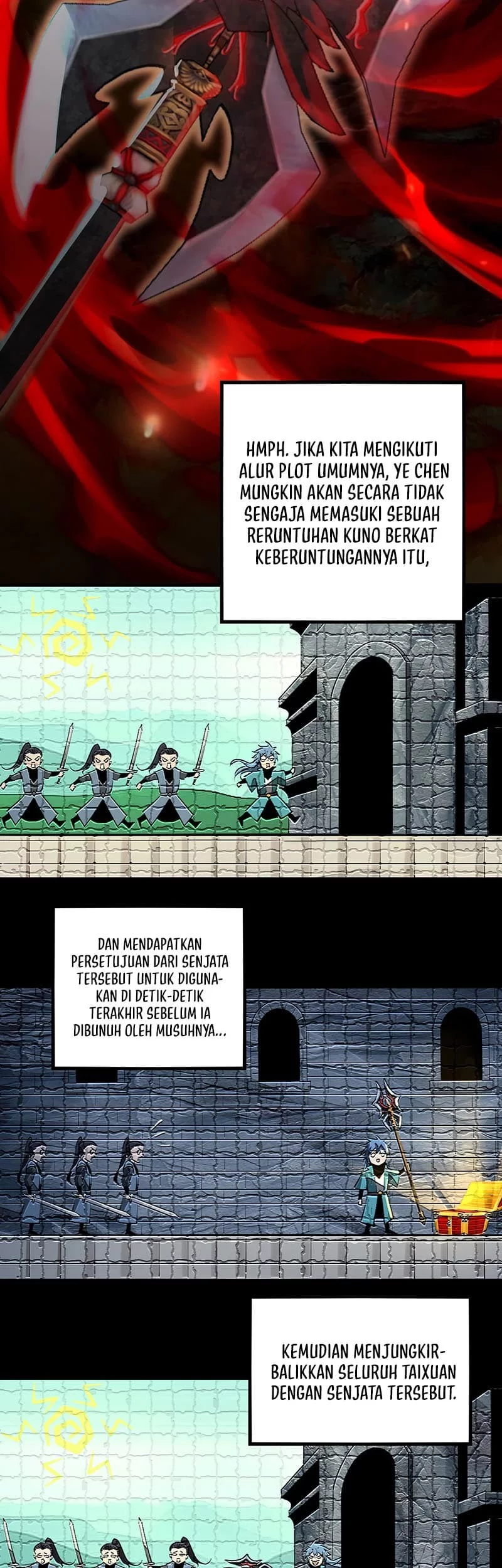 The Villain Of Destiny Chapter 6 Gambar 12