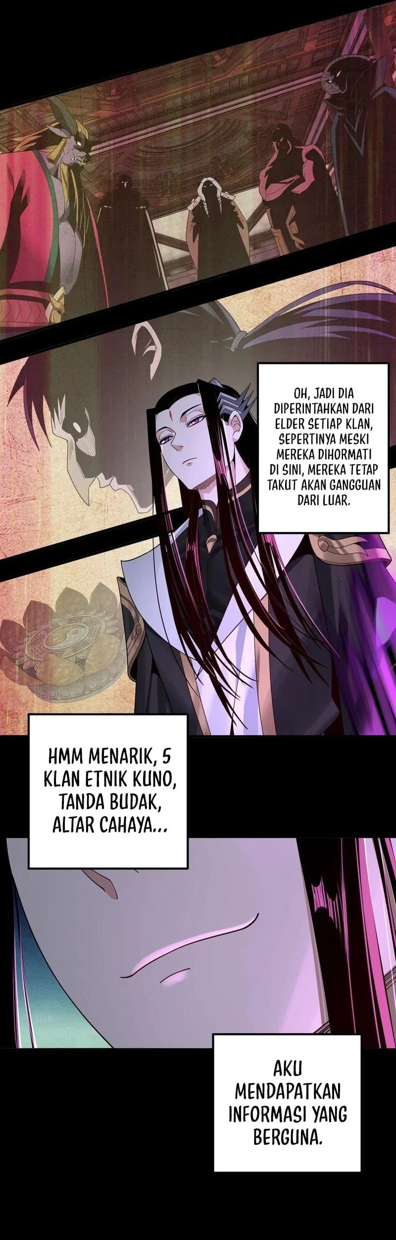 The Villain Of Destiny Chapter 60 Gambar 36
