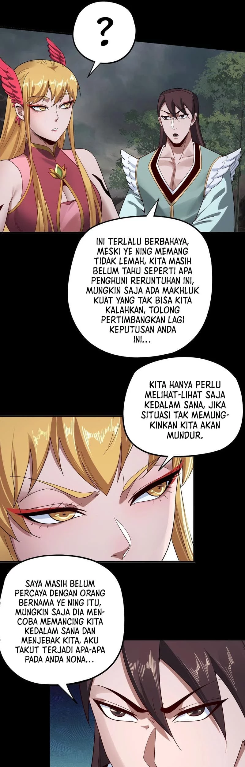 The Villain Of Destiny Chapter 60 Gambar 5
