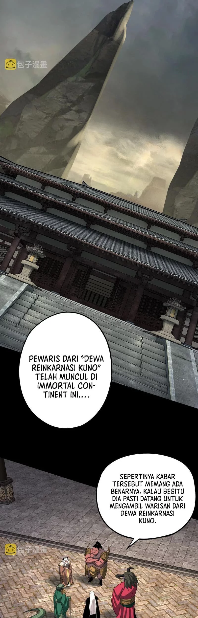 The Villain Of Destiny Chapter 60 Gambar 9