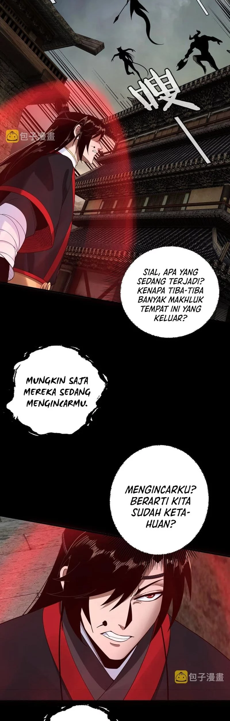 The Villain Of Destiny Chapter 60 Gambar 14