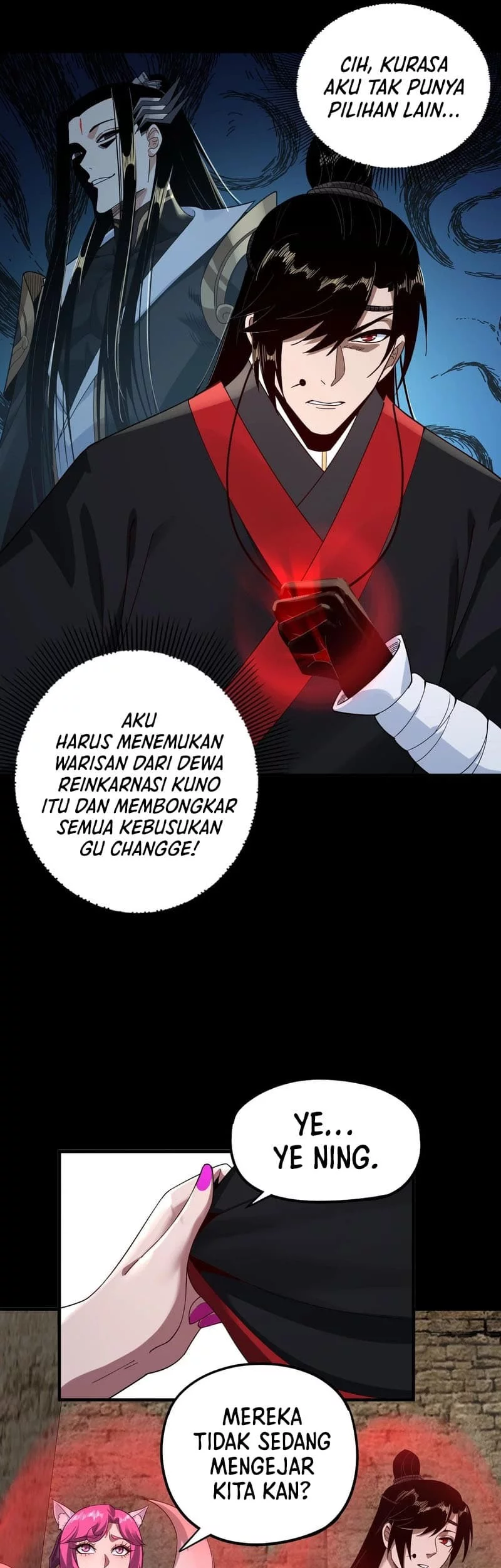 The Villain Of Destiny Chapter 60 Gambar 17