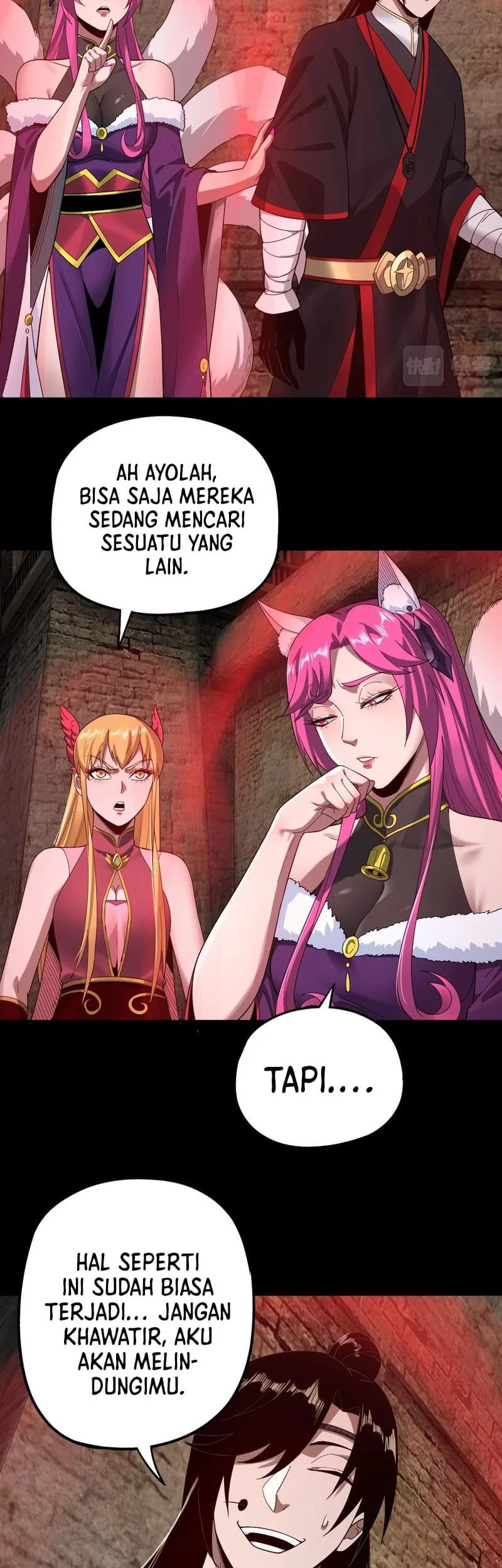 The Villain Of Destiny Chapter 60 Gambar 18