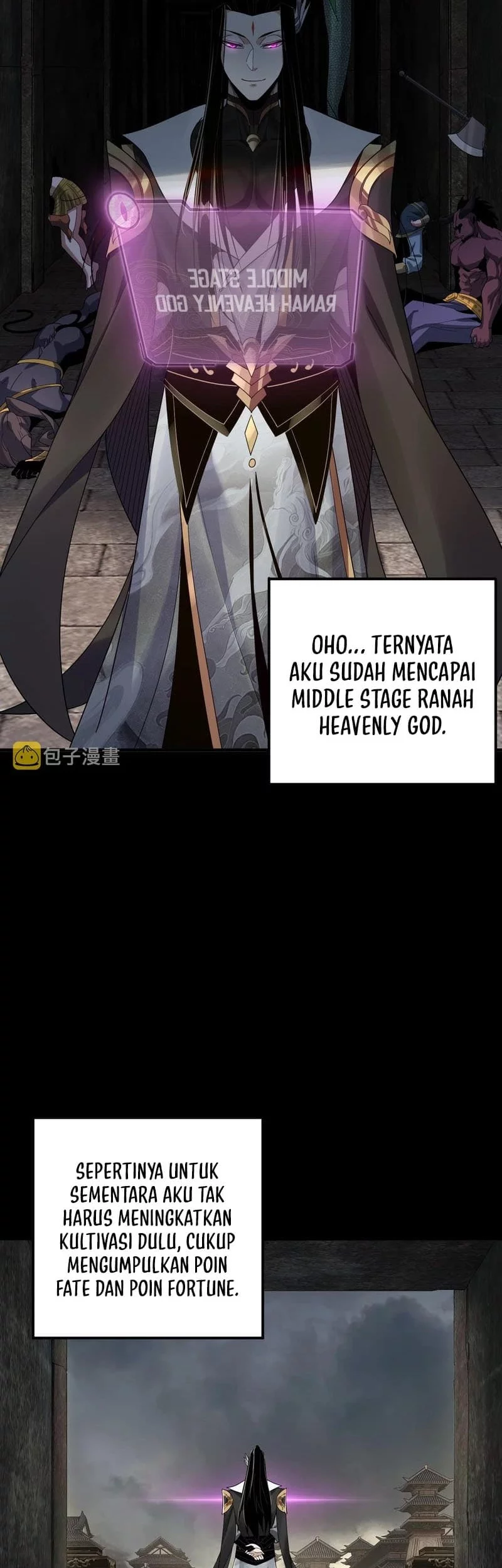 The Villain Of Destiny Chapter 60 Gambar 22