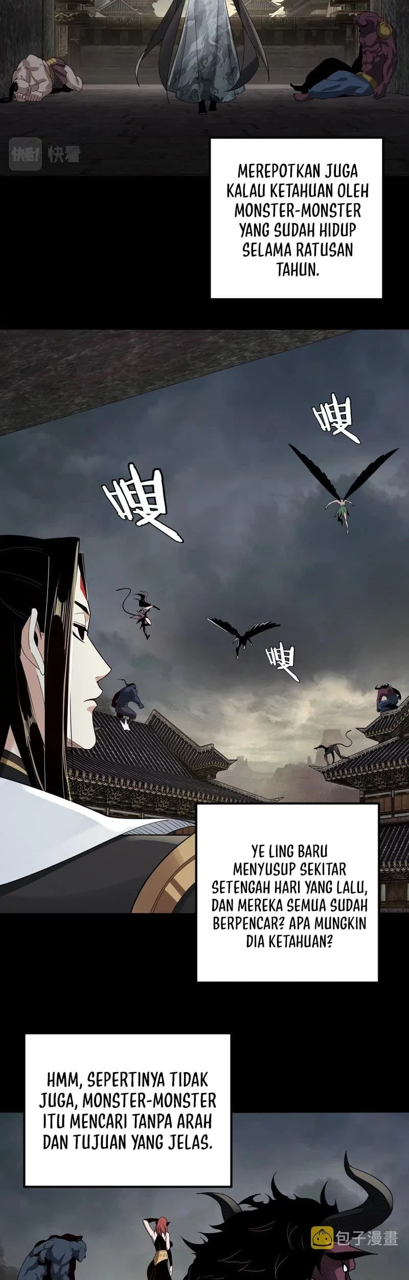 The Villain Of Destiny Chapter 60 Gambar 23