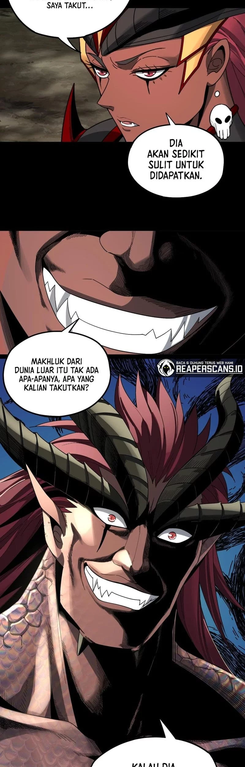 The Villain Of Destiny Chapter 61 Gambar 34