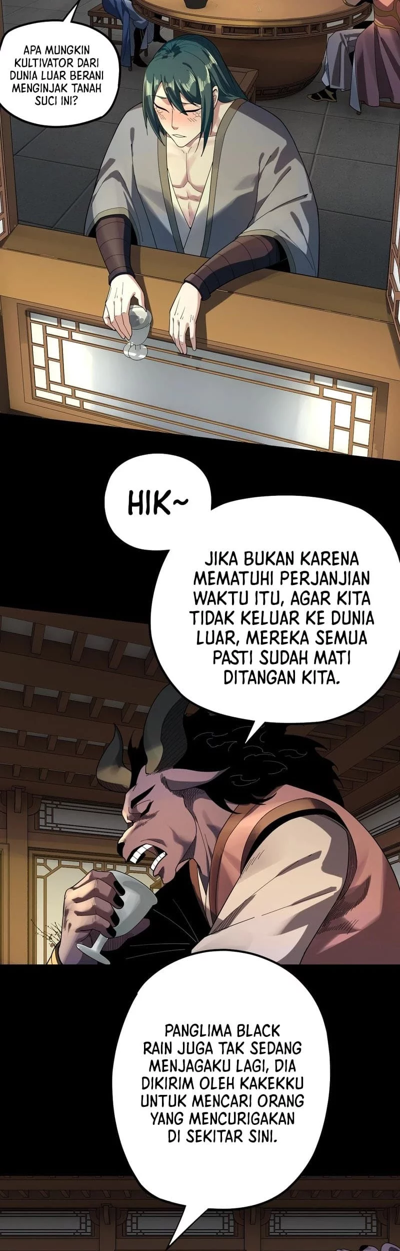 The Villain Of Destiny Chapter 61 Gambar 4