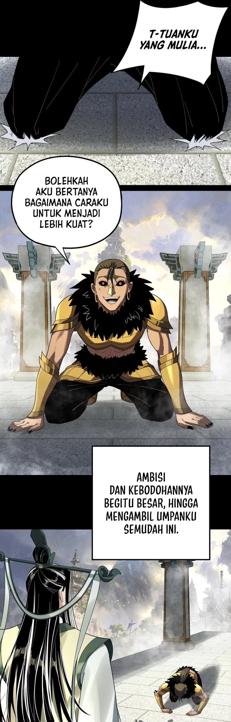 The Villain Of Destiny Chapter 61 Gambar 18