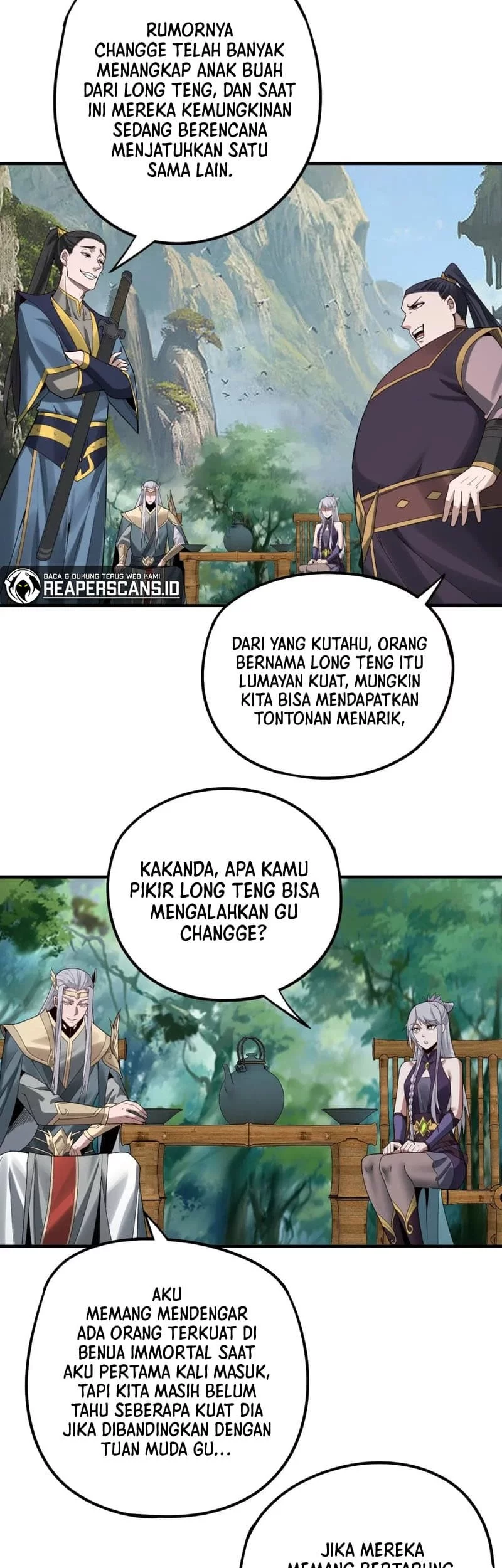 The Villain Of Destiny Chapter 62 Gambar 4