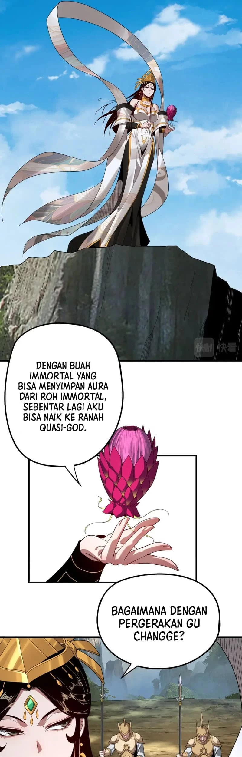 The Villain Of Destiny Chapter 62 Gambar 6