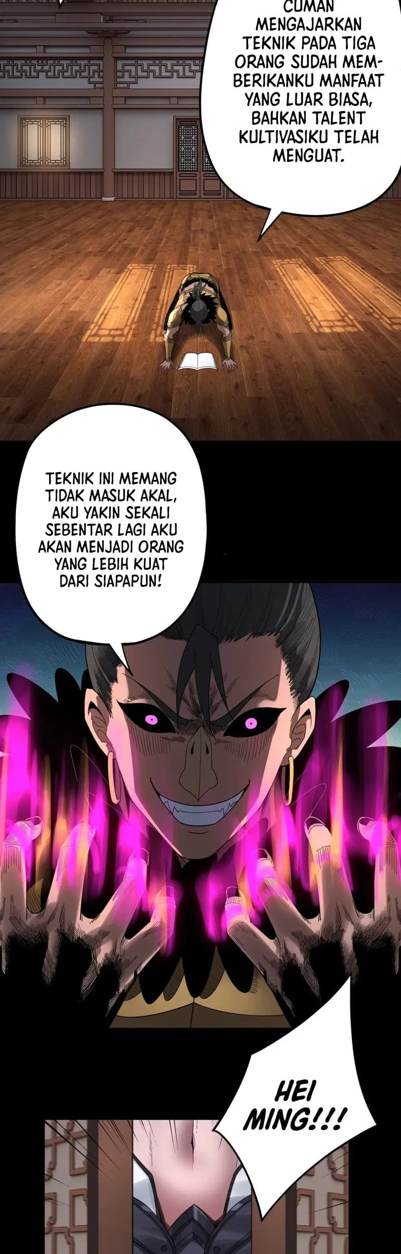 The Villain Of Destiny Chapter 62 Gambar 14