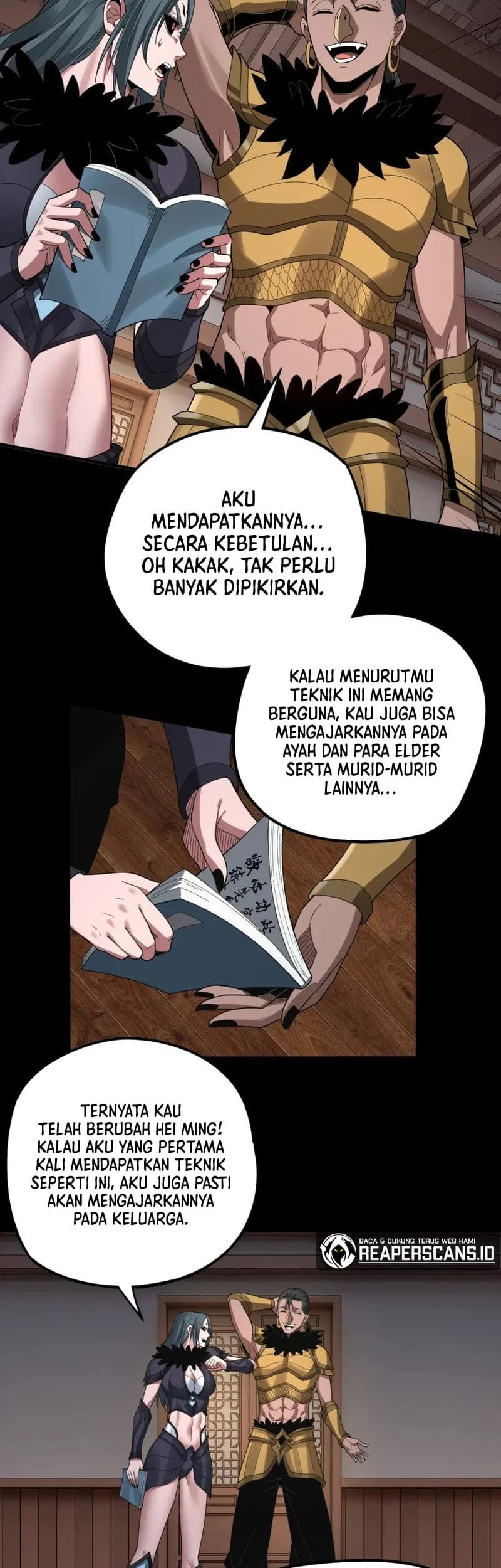 The Villain Of Destiny Chapter 62 Gambar 18