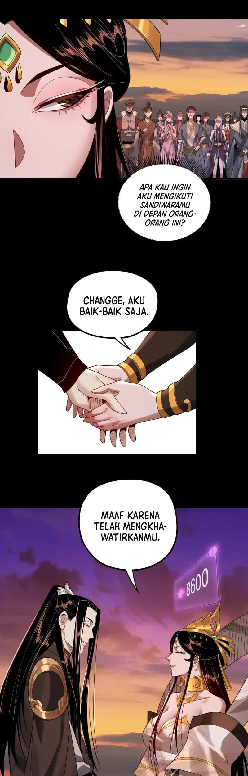 The Villain Of Destiny Chapter 63 Gambar 34