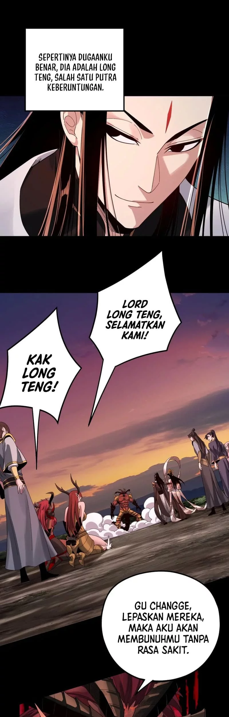 The Villain Of Destiny Chapter 63 Gambar 37