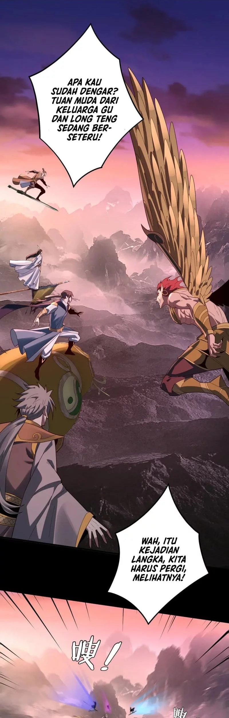 The Villain Of Destiny Chapter 63 Gambar 3