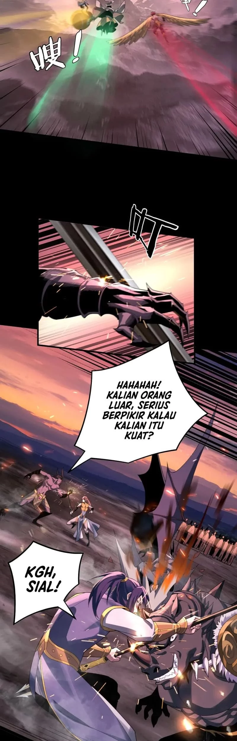 The Villain Of Destiny Chapter 63 Gambar 4