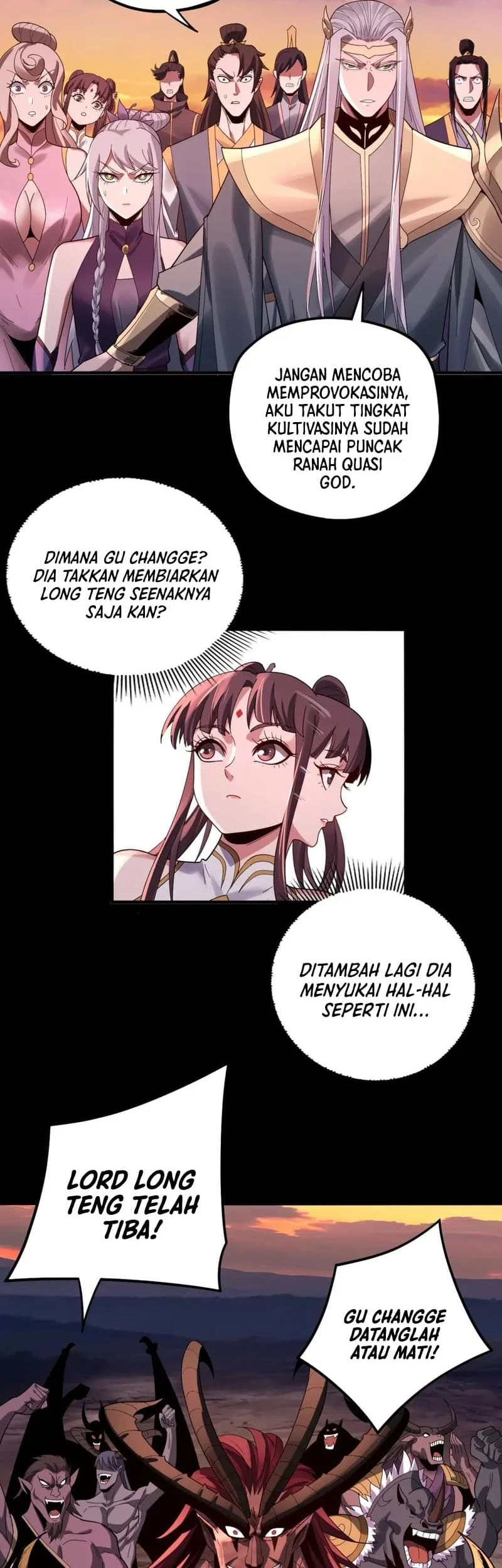 The Villain Of Destiny Chapter 63 Gambar 9