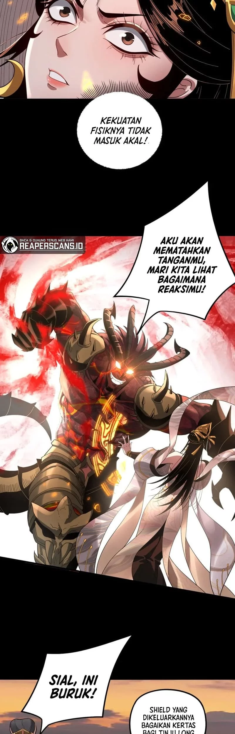 The Villain Of Destiny Chapter 63 Gambar 27