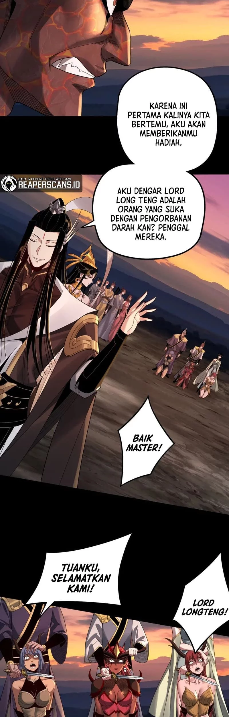 The Villain Of Destiny Chapter 64 Gambar 4