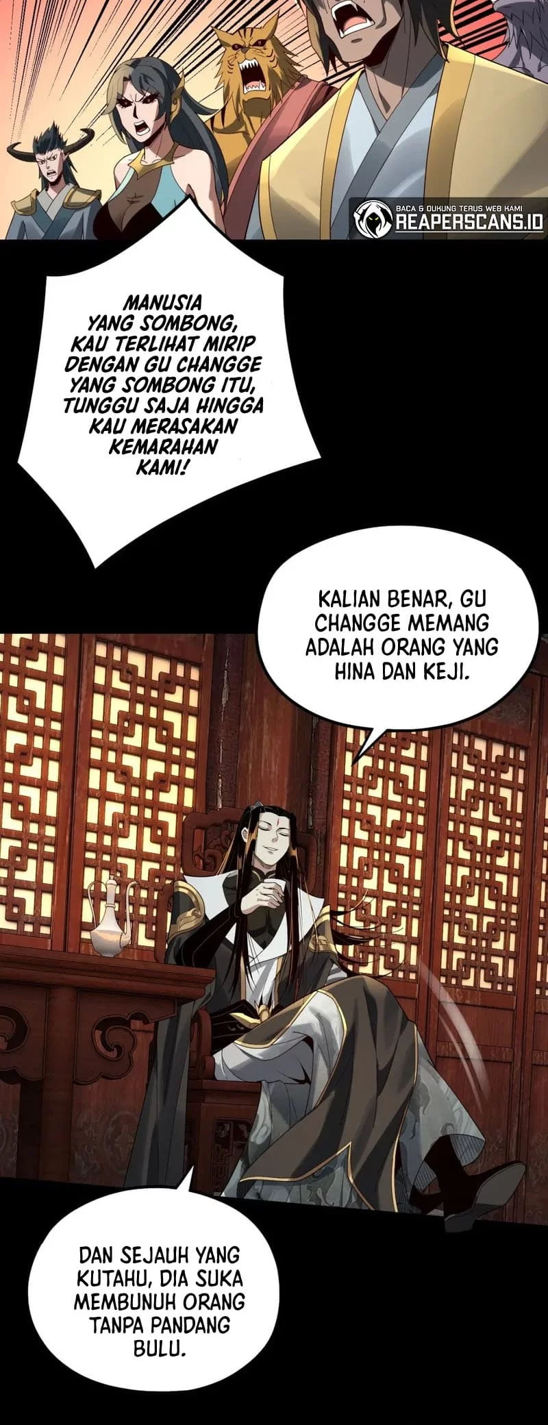 The Villain Of Destiny Chapter 66 Gambar 18