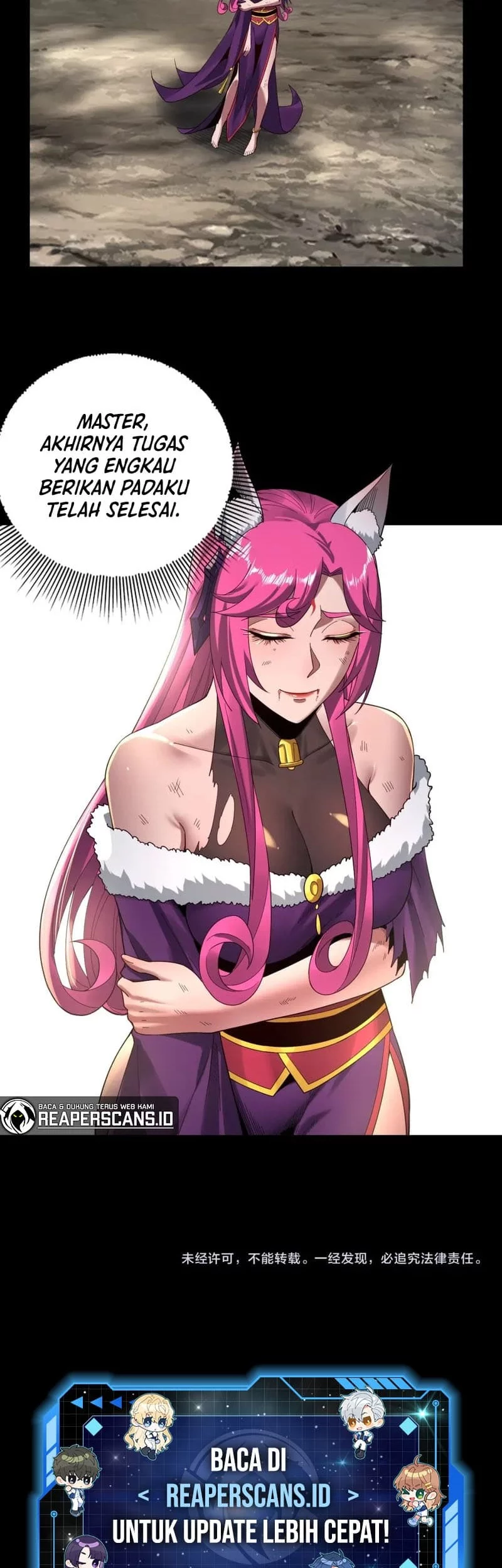 The Villain Of Destiny Chapter 67 Gambar 34