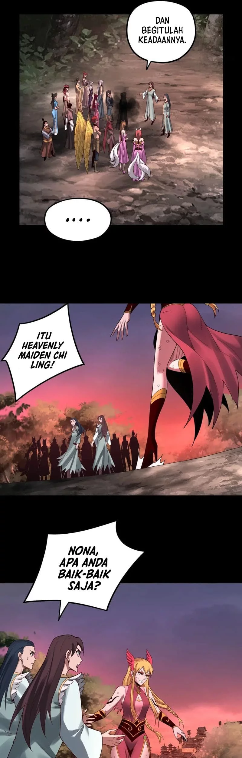 The Villain Of Destiny Chapter 68 Gambar 24