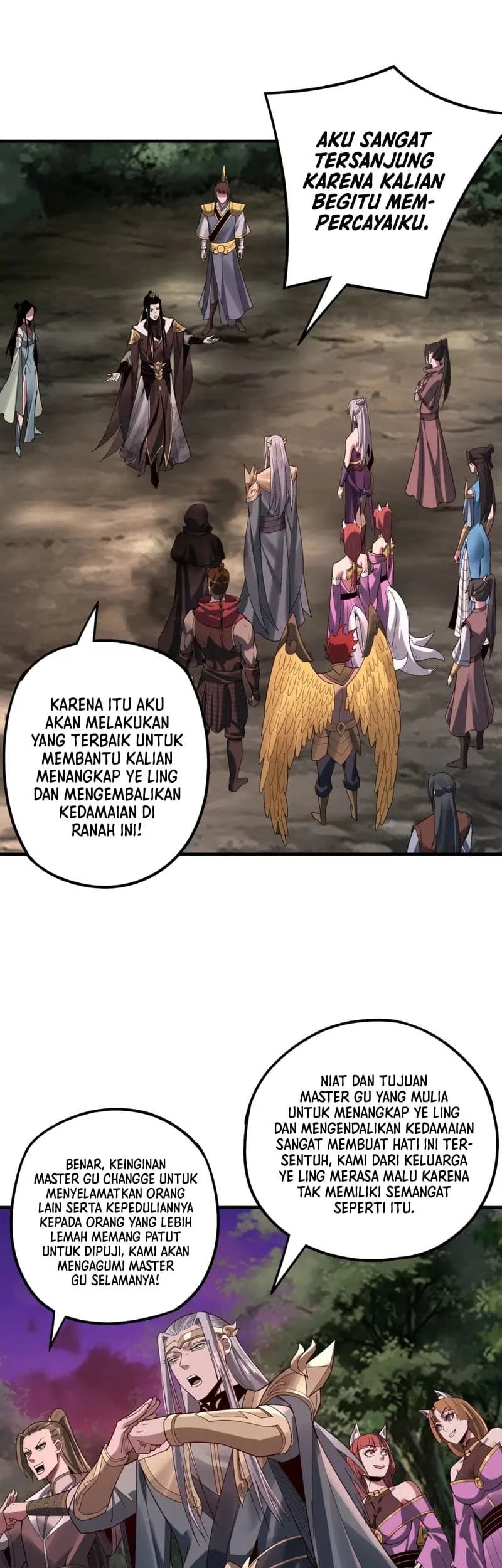 The Villain Of Destiny Chapter 69 Gambar 6