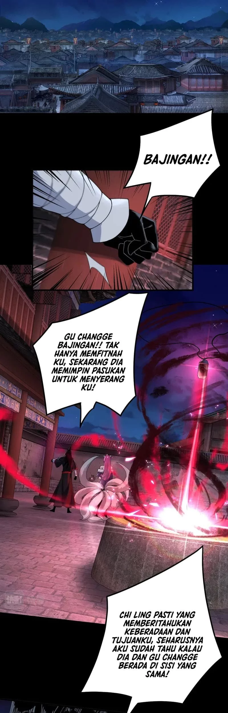 The Villain Of Destiny Chapter 69 Gambar 21