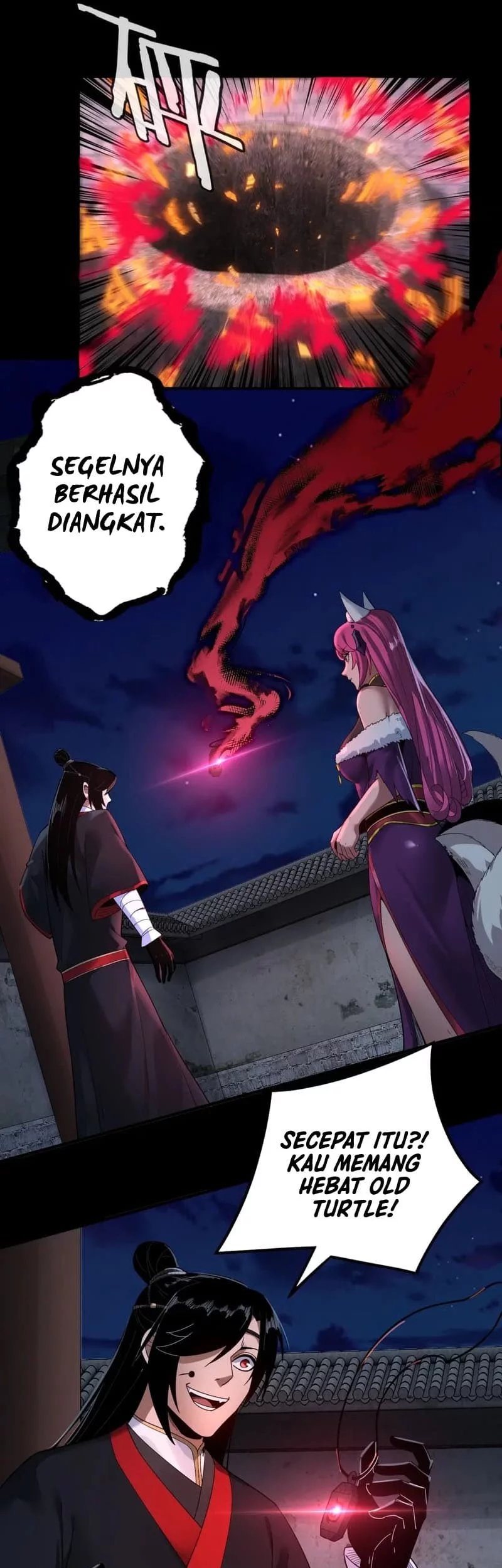 The Villain Of Destiny Chapter 69 Gambar 24