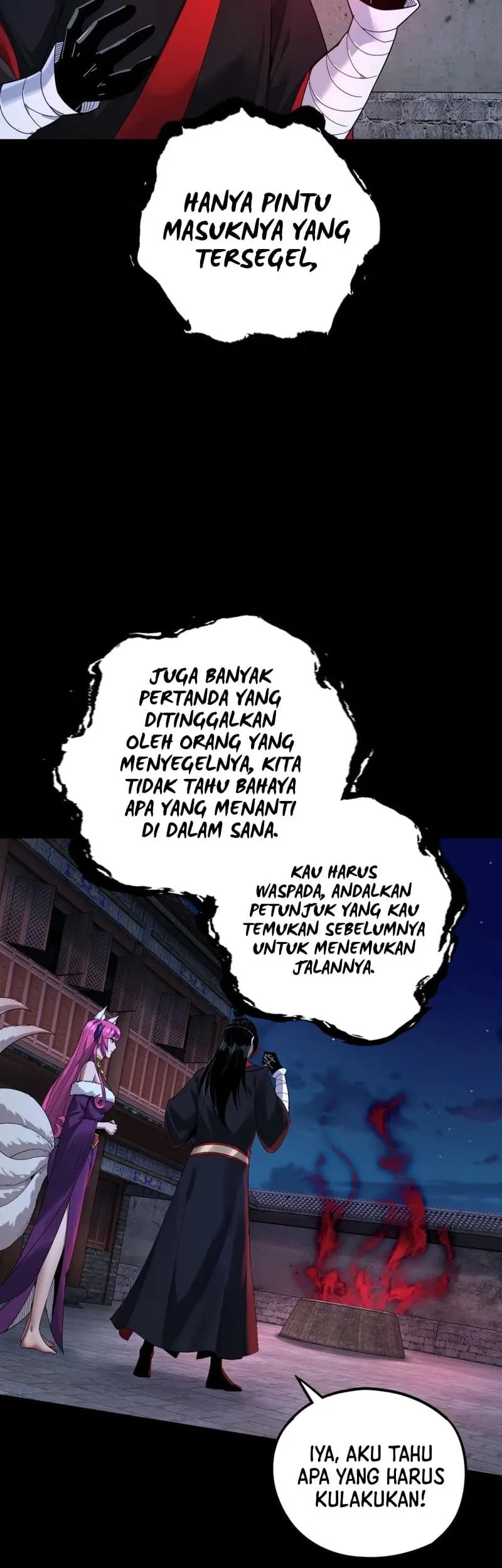 The Villain Of Destiny Chapter 69 Gambar 25