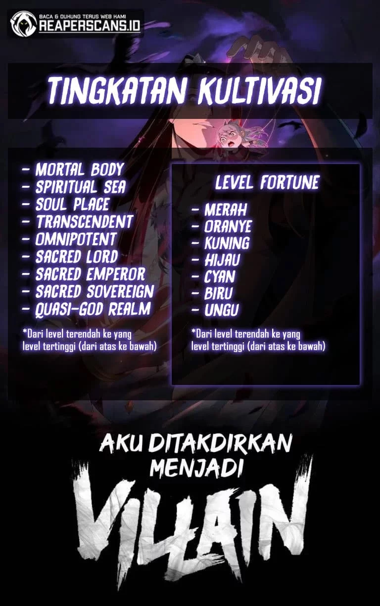 The Villain Of Destiny Chapter 7 Gambar 35