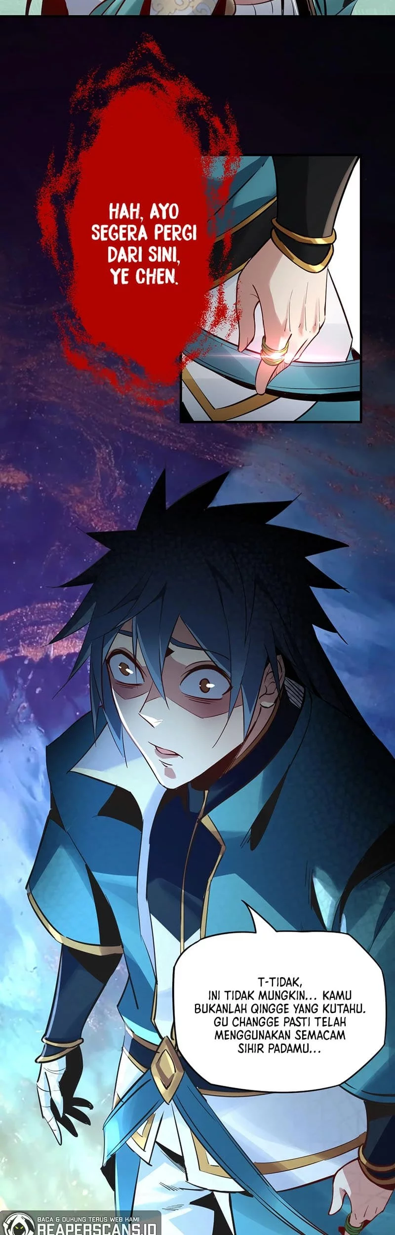 The Villain Of Destiny Chapter 7 Gambar 11