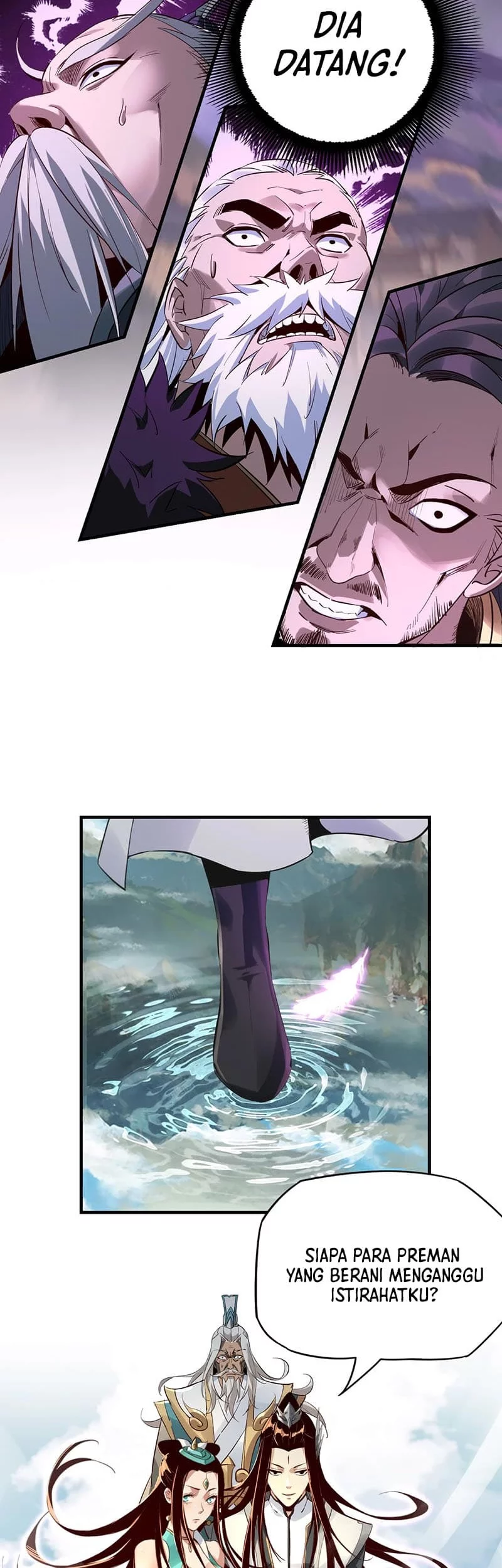 The Villain Of Destiny Chapter 7 Gambar 32