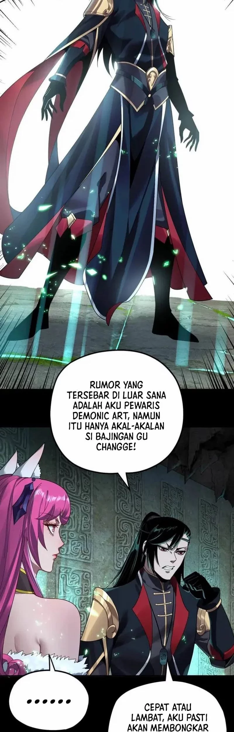The Villain Of Destiny Chapter 70 Gambar 11