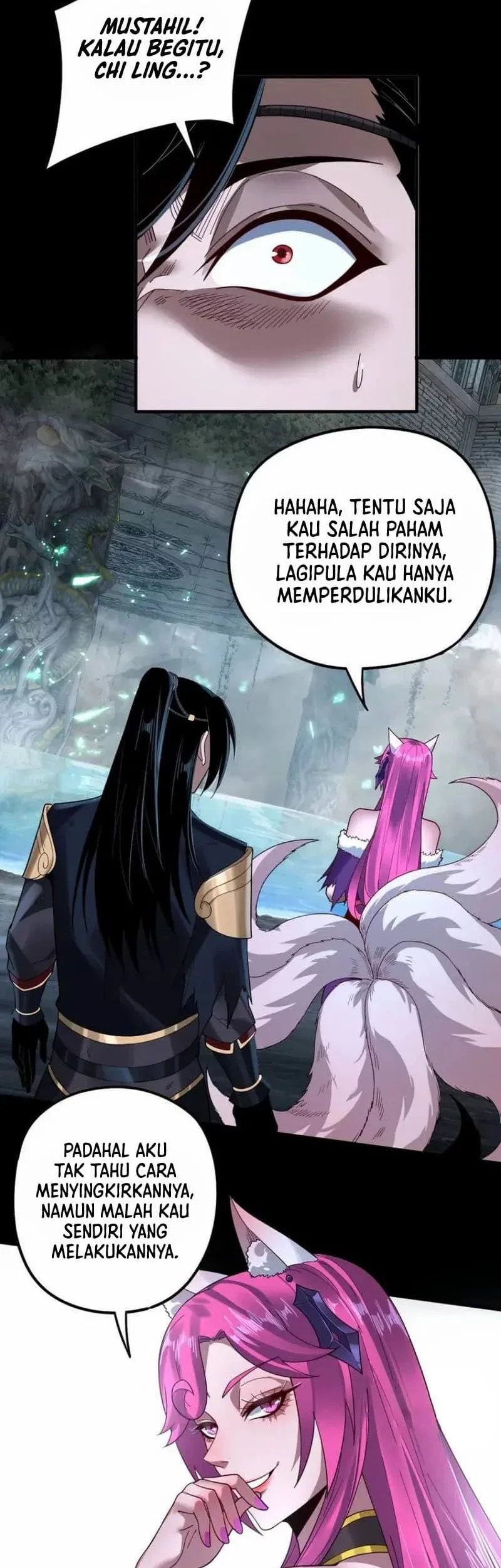 The Villain Of Destiny Chapter 70 Gambar 27