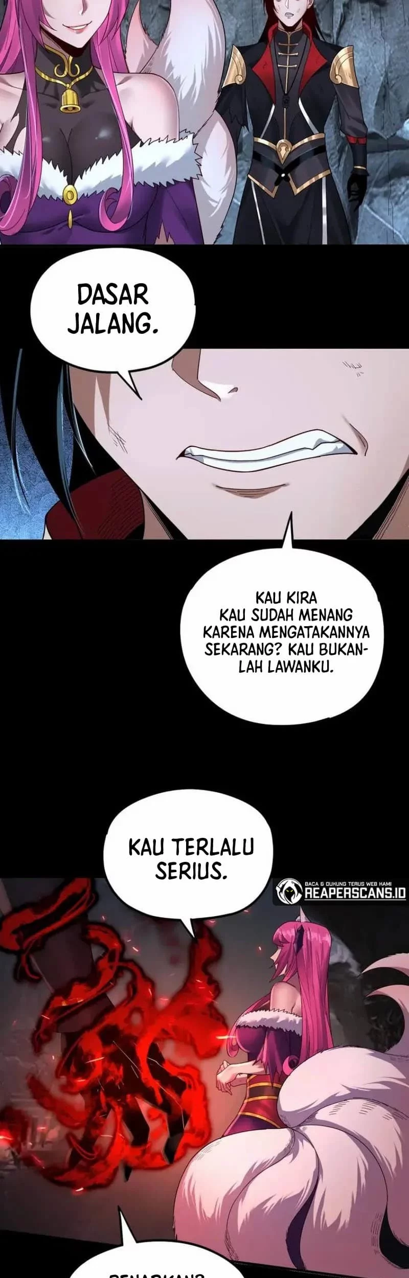 The Villain Of Destiny Chapter 70 Gambar 30